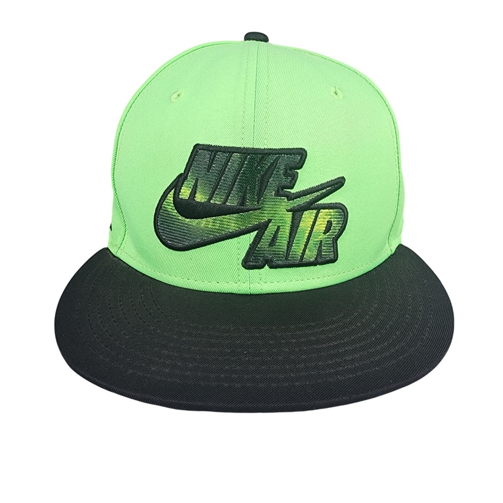 Nike Kobe Bryant Superhero Pack Hat Snapback Neon Green Air True Hyperflight